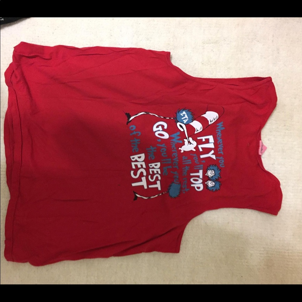 ZTA comfort colors bid day tank